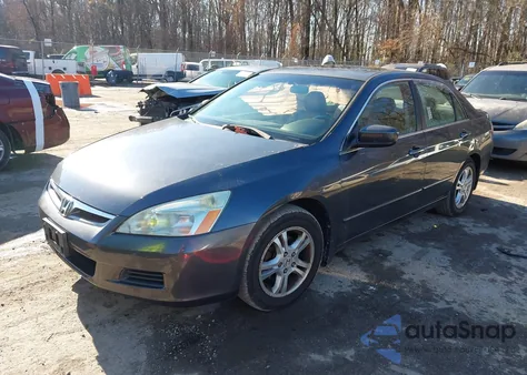 2007 Honda Accord 2.4 Ex from USA, damaged, VIN 1HGCM56817A122951